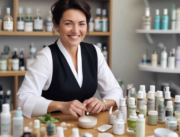 person wearing orange and gray Nike shoes walking on gray concrete stairs