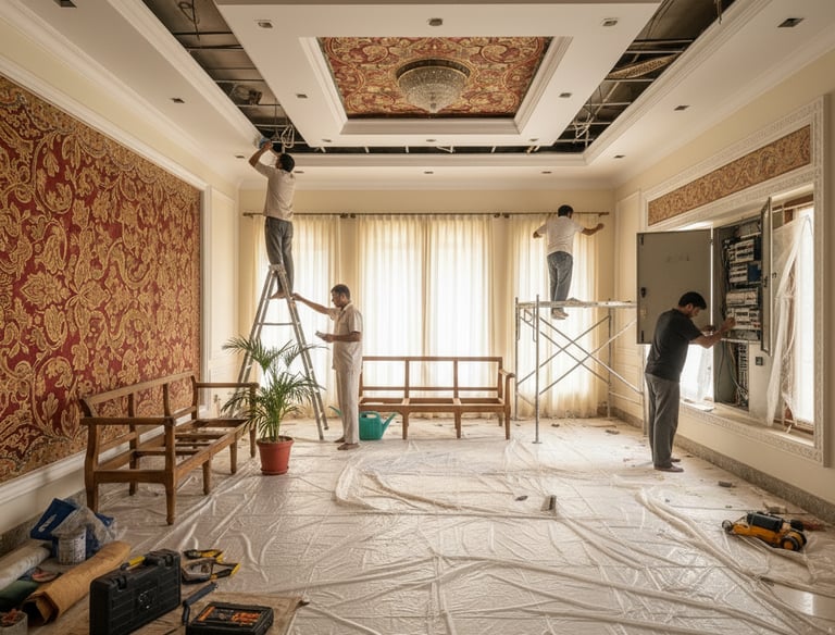 home renovation work