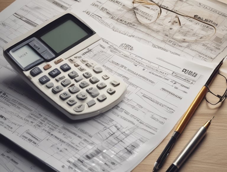 An image illustrating income tax services.