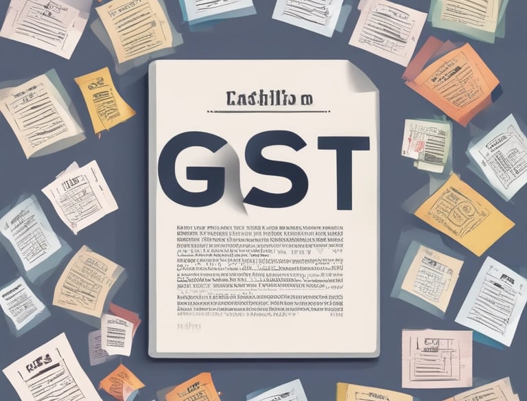 An image representing GST services and compliance.