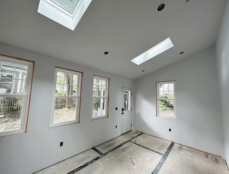 Sheetrock installation New Bedford MA