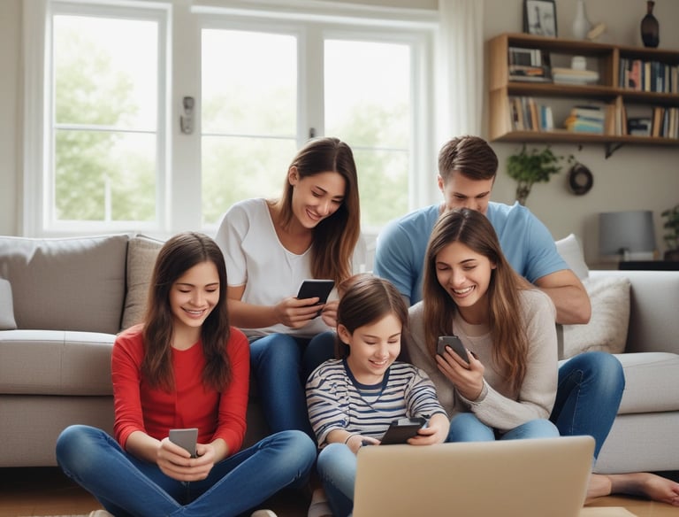 Family-friendly home IT support in Northern Rivers and Gold Coast