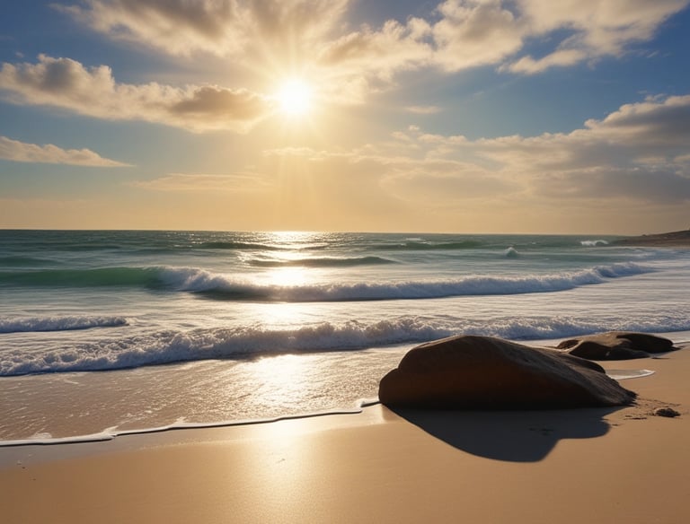 A serene reiki session in a softly lit room.