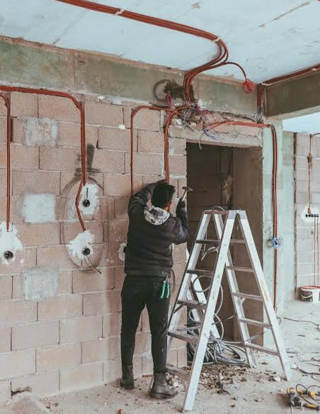 Best concealed electrical wiring services in Boisar and Palghar by TrustedFix.