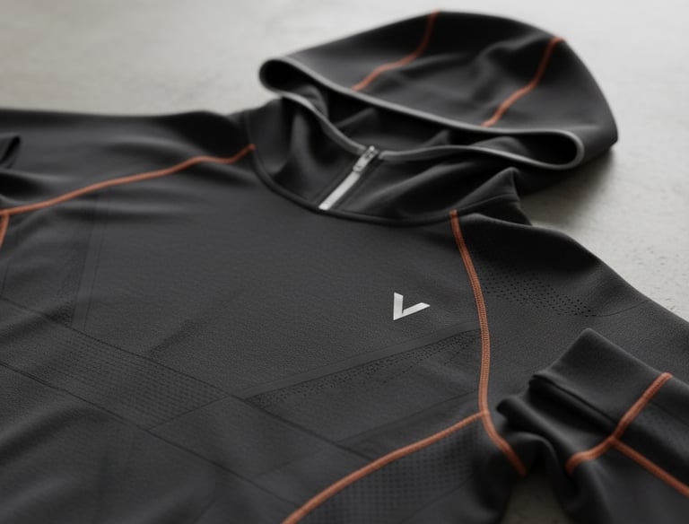 Apparel prototyping by Cavity Studios transforming 3D designs into high-quality physical fashion sam