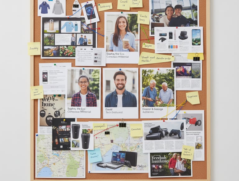 Cavity Studios consumer identification process defining target audience for apparel and fashion desi