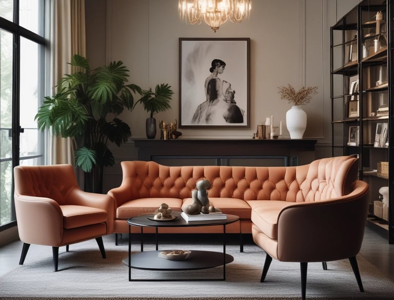 white book on brown wicker tray