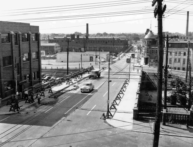 Victoria Bridge 1956