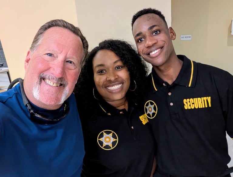 Commercial Property Security Officers