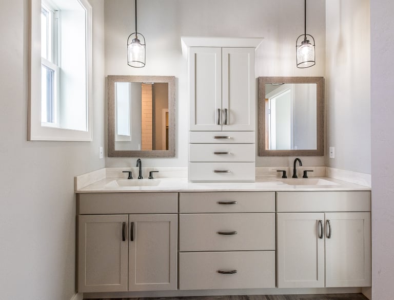 Amish Bathroom Vanity