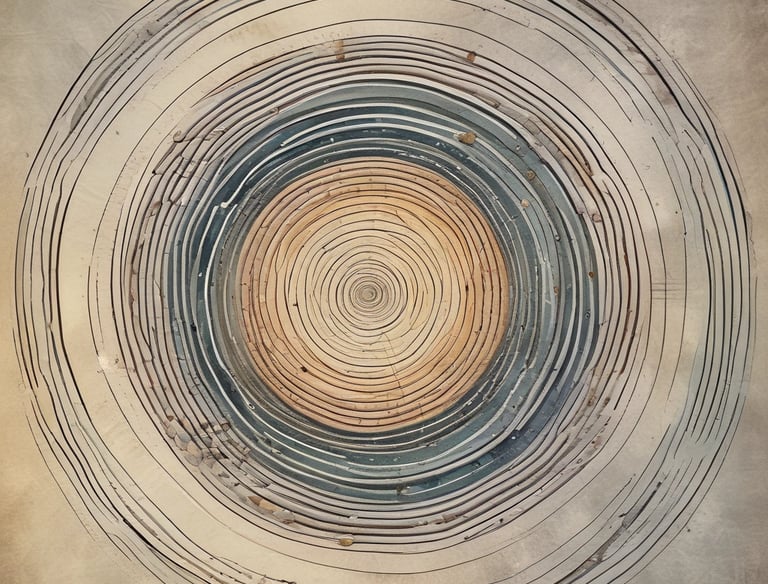 A poster features a close-up of a woman's face with a message about psychology. The top of the poster has the phrase 'GET PSYCHED!' in large orange text. Below, there is a series of questions in varying sizes and colors, exploring different psychological topics. The bottom part of the poster contains a web address.