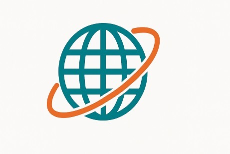 a globe globe with a globe in the middle of it