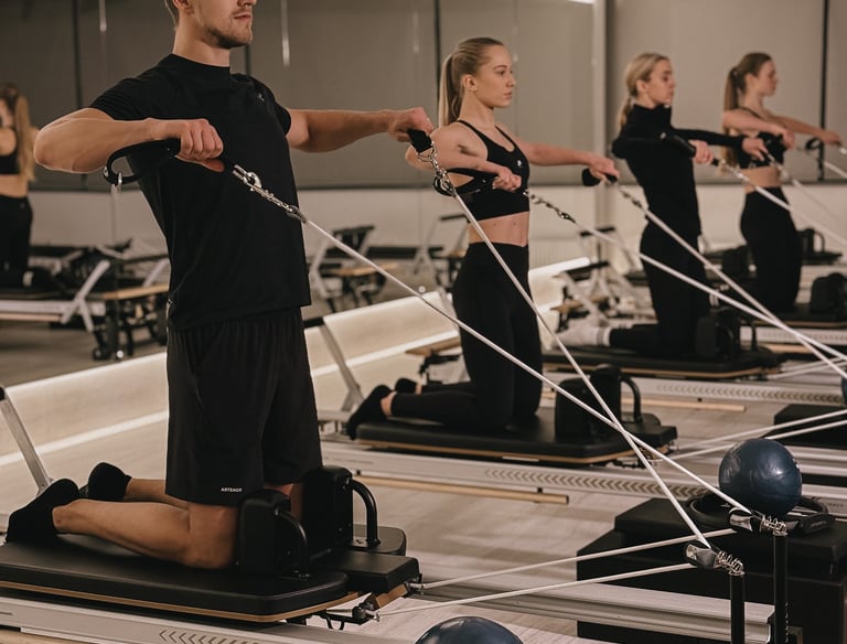 Pilates Instruktoriaus mokymai