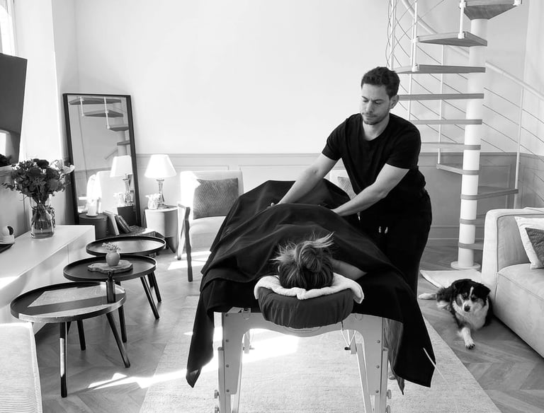 massage à domicile