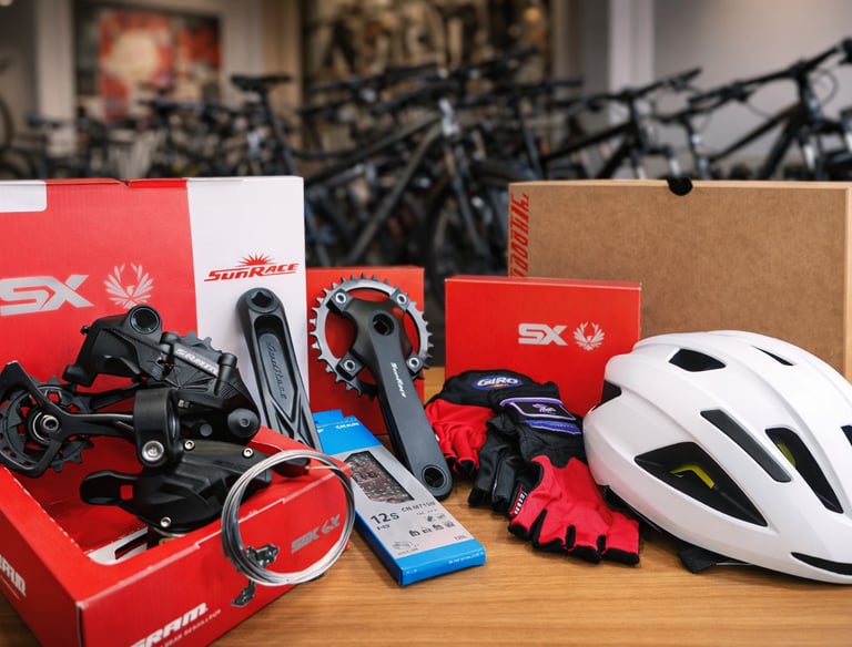 Accesorios y repuestos de bicicletas con fondo mas bicicletas 