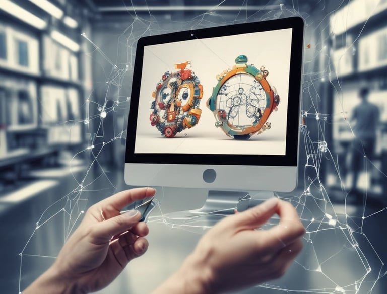 black blue and yellow textile