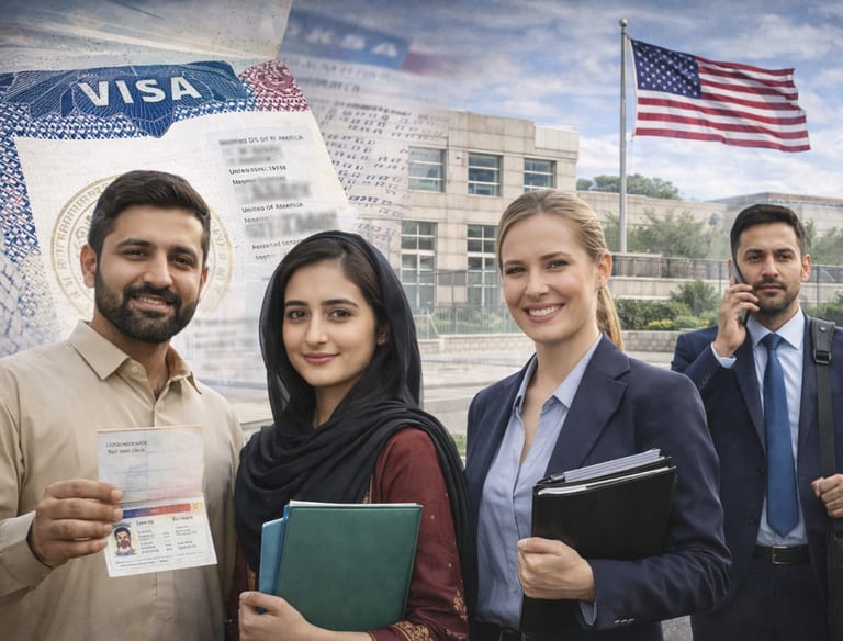Fast Global Consultants Helping you secure study visas, work permits, and travel visas for various c