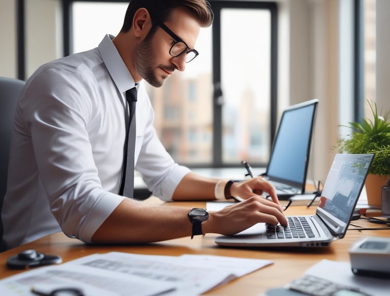 a man riding a skateboard down the side of a ramp