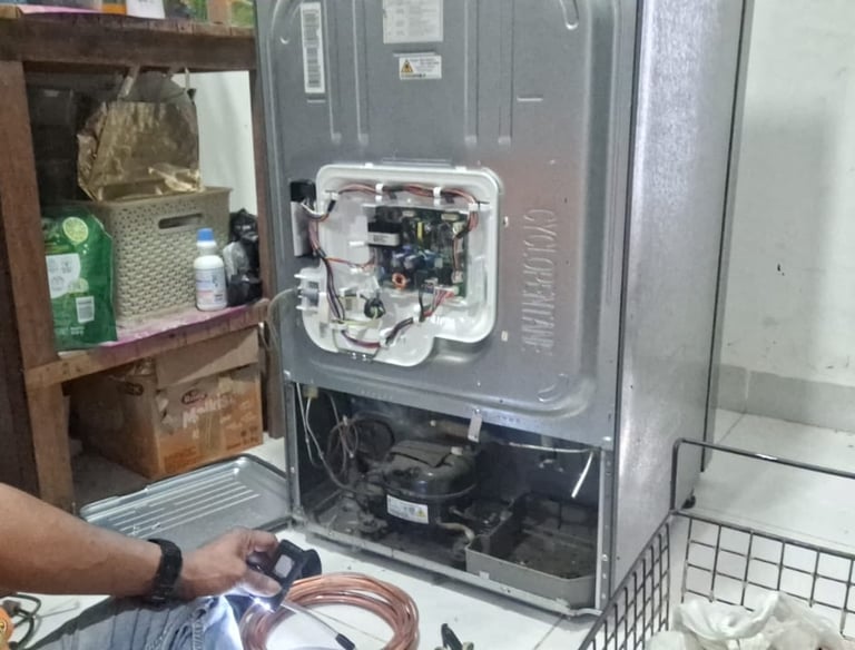 Jasa Terpercaya Service Kulkas Kota Pekanbaru