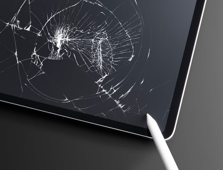 Does your iPad have a cracked screen? Let AS Wireless fix it for you!