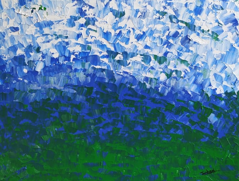 Customized Abstract Painting