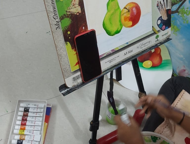 Art Classes - Online and Offline