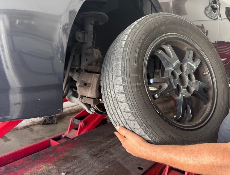 used tires replacement