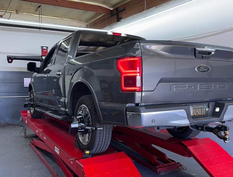 wheel alignment for trucks