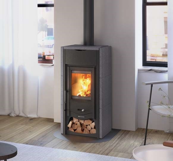 estufa de leña la nordica extraflame asia bii