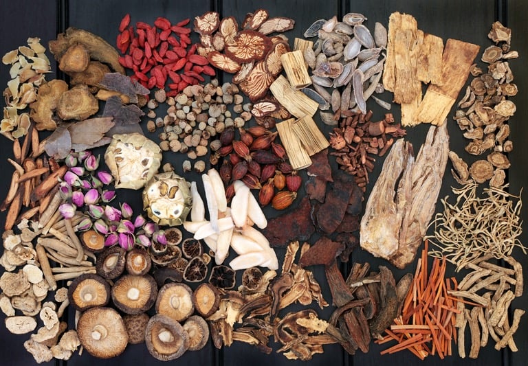 Herbal medicines