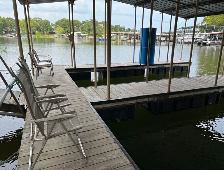 3 Slip Boat Dock