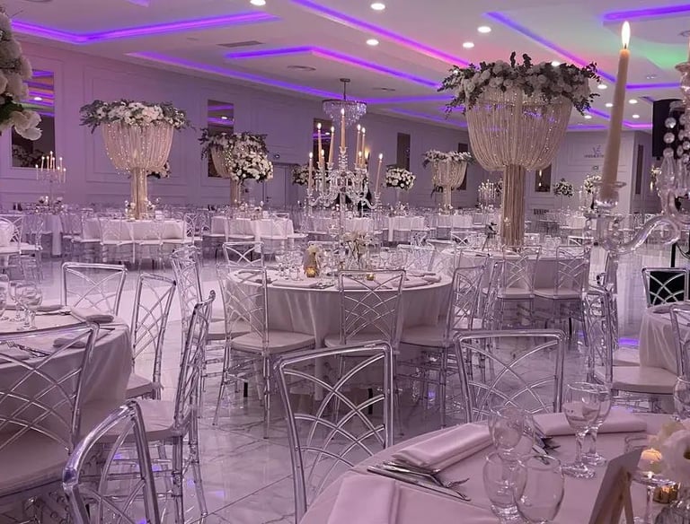 Salle de reception dans les Yvelines