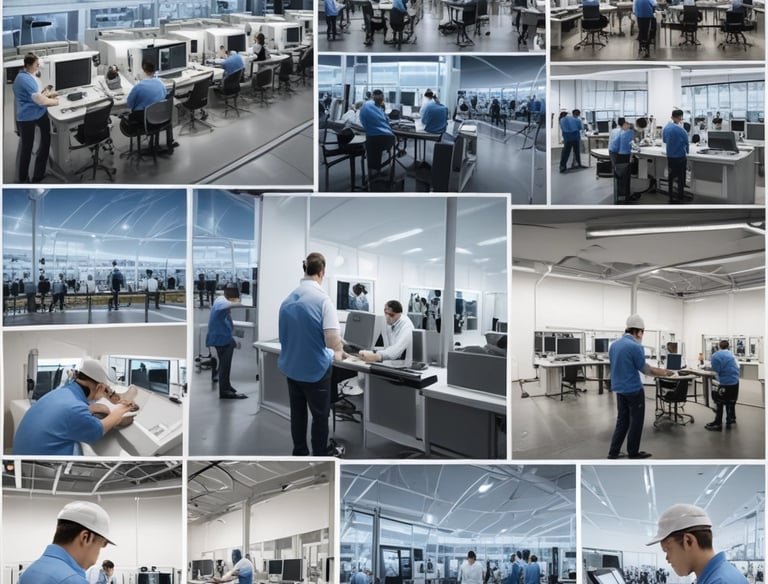 A display of various CCTV cameras available for sale.