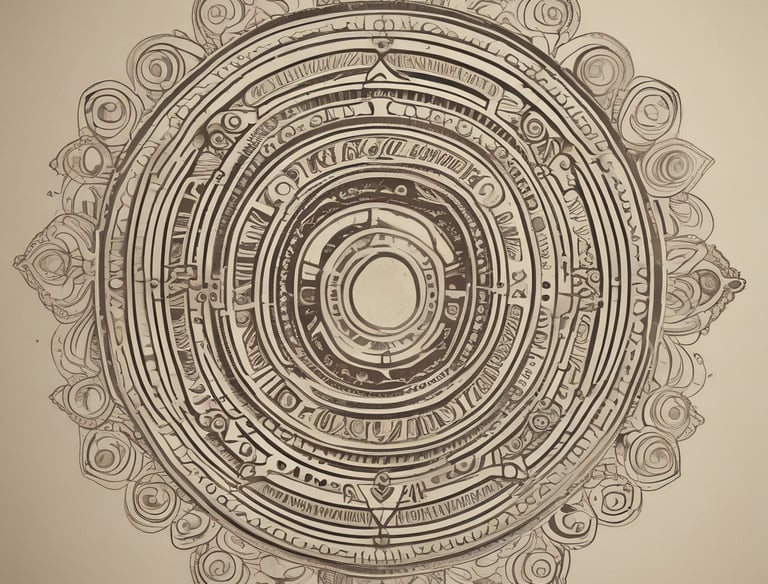 A sleek workspace with branding sketches and color palettes on a modern desk.