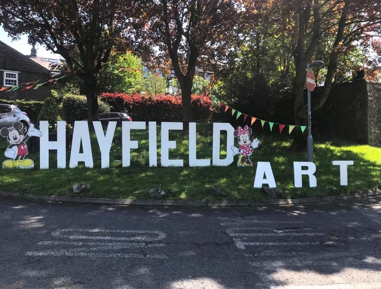 Hayfield Art
