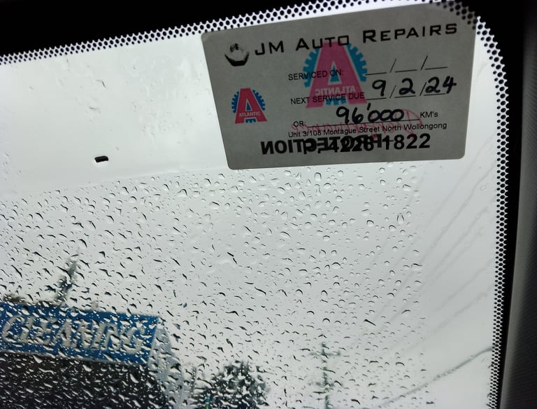 4Wd car inspection
