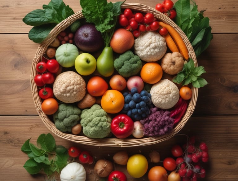 A table setting featuring pastel green tones with eco-friendly elements. A green plate is accompanied by bamboo cutlery, including a fork and knife, placed on the plate. To the right, there is a cutlery pouch holding a spoon and chopstick. A transparent green glass sits nearby, alongside decorative greenery and woven textures.