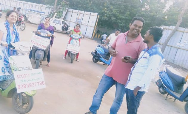 Scooty Driving School Near me, Scooty Driving School