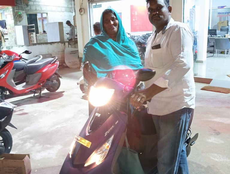 Scooty Driving School Near me, Scooty Driving School