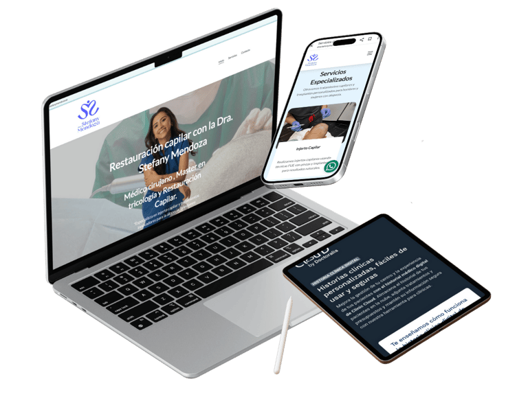 Con la ayuda de MiClinic.Pro