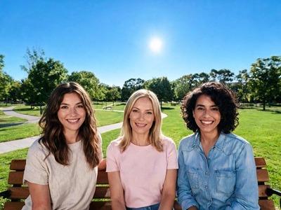 Mujeres-en-parque
