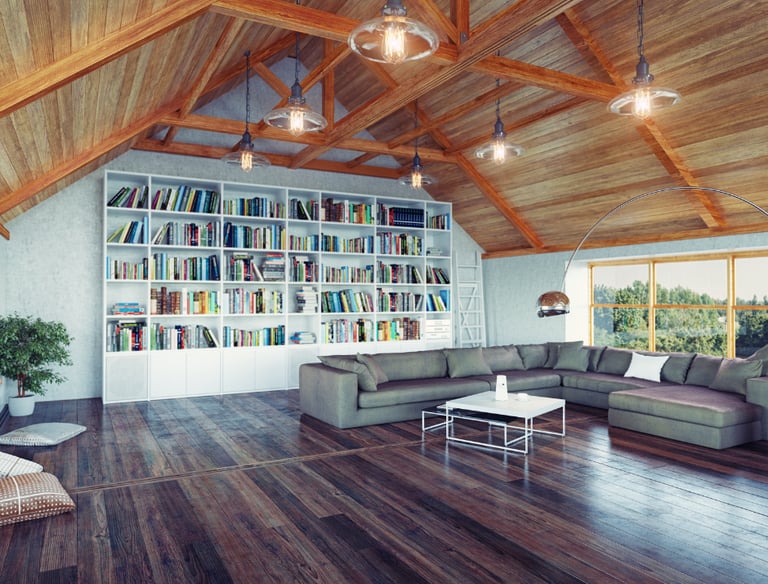 Dachgeschossausbau