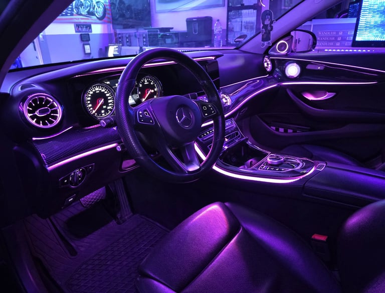 Ambientebeleuchtung Mercedes E Klasse