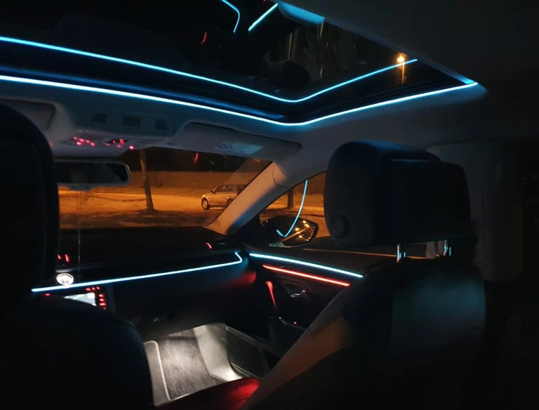 Ambientebeleuchtung VW Golf