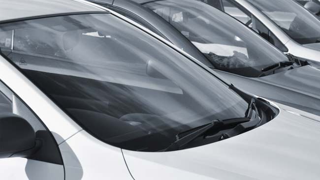 Vehicle glass repair