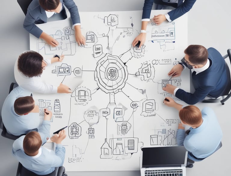 selective focus of blue-eyed person