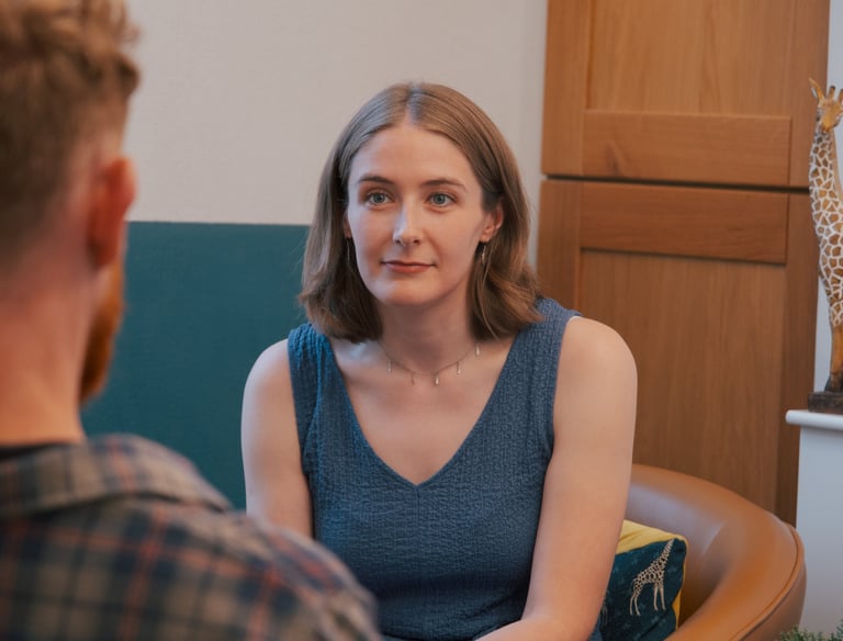 In-person therapy in Branksome 
