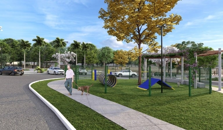 playgrond condomínio Aldeia das Brisas