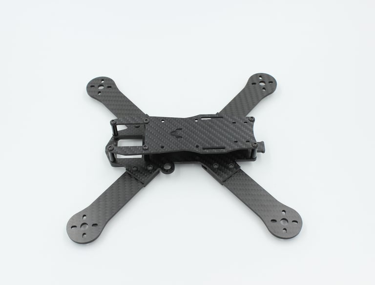 carbon fibre machined parts areospace