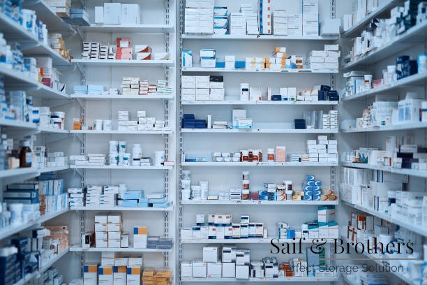 Medicine Display Racks